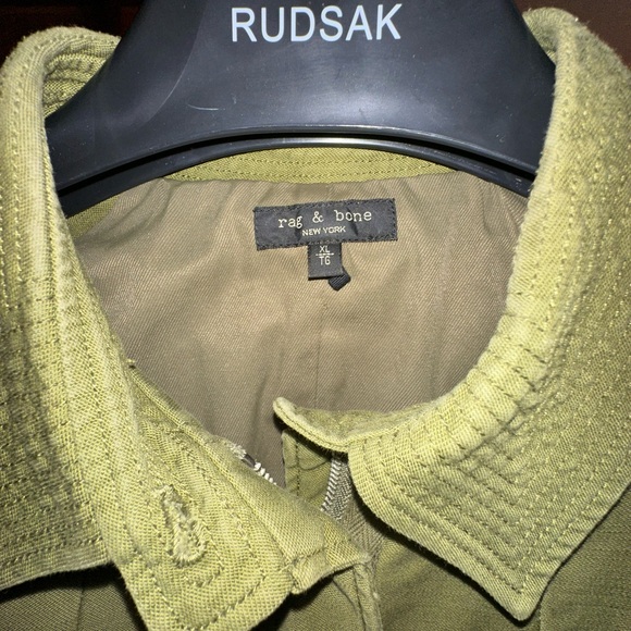 Rag and bone military jacket - Picture 14 of 15